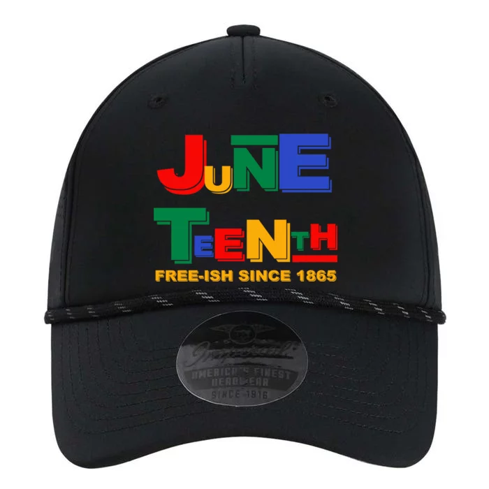 Juneteenth Free-ish Since 1865 Performance The Dyno Cap