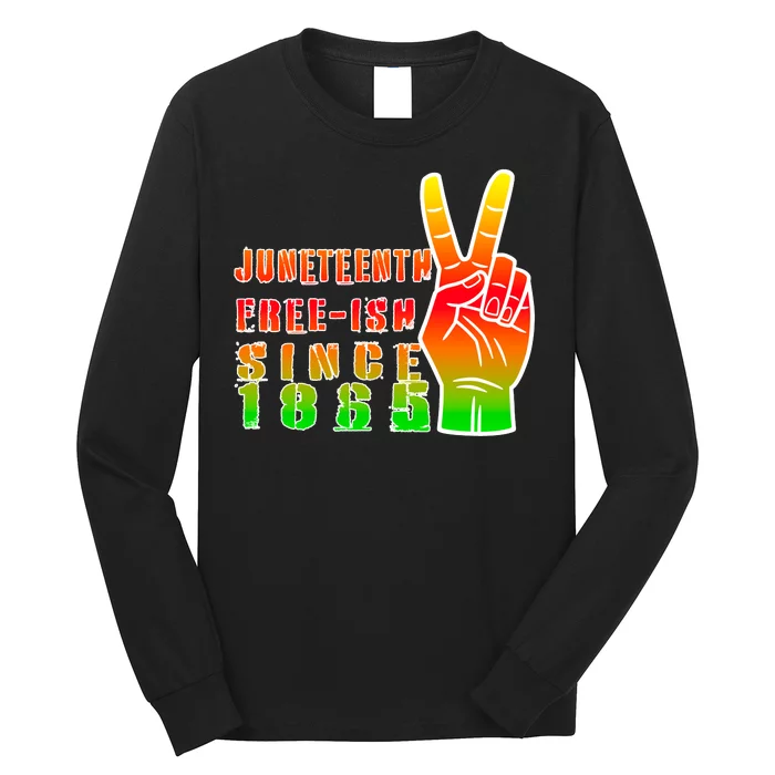 Juneteenth Freedom Day African American June 19th 1965 Long Sleeve Shirt