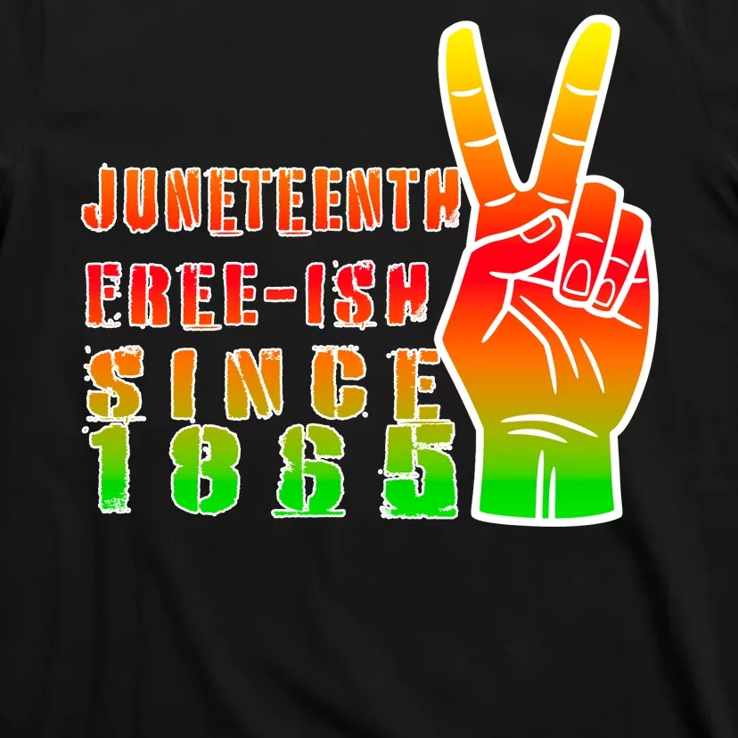 Juneteenth Freedom Day African American June 19th 1965 T-Shirt