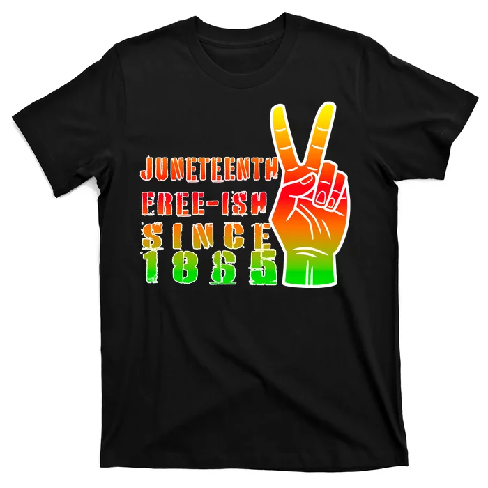 Juneteenth Freedom Day African American June 19th 1965 T-Shirt