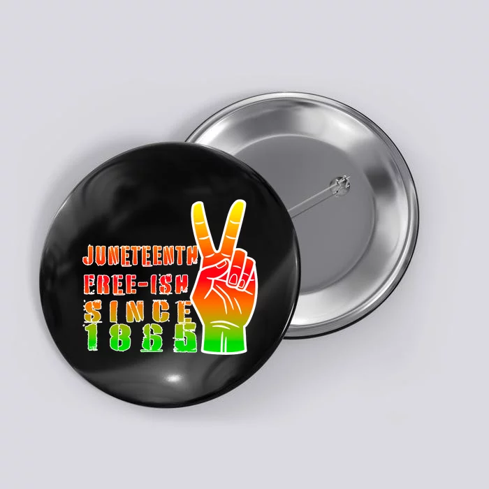 Juneteenth Freedom Day African American June 19th 1965 Button