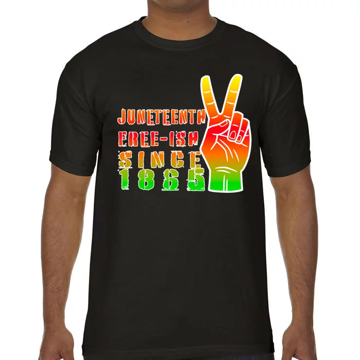 Juneteenth Freedom Day African American June 19th 1965 Comfort Colors T-Shirt