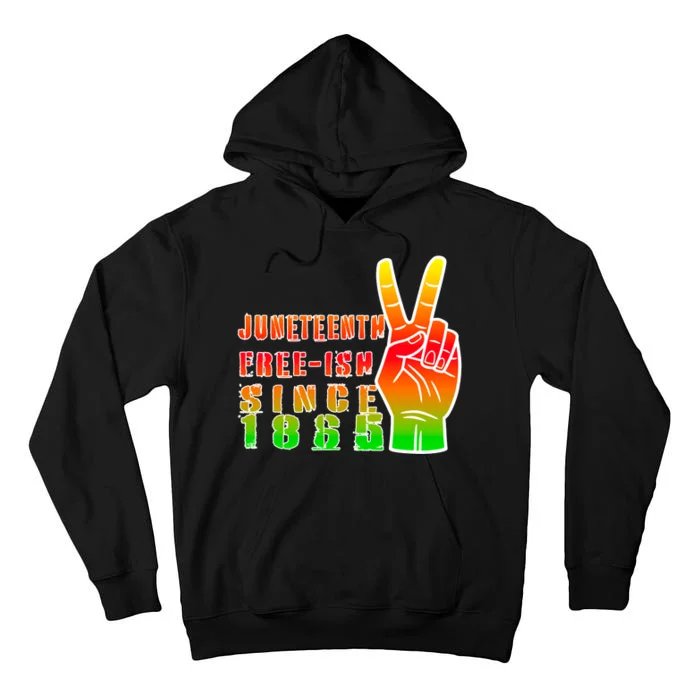 Juneteenth Freedom Day African American June 19th 1965 Tall Hoodie