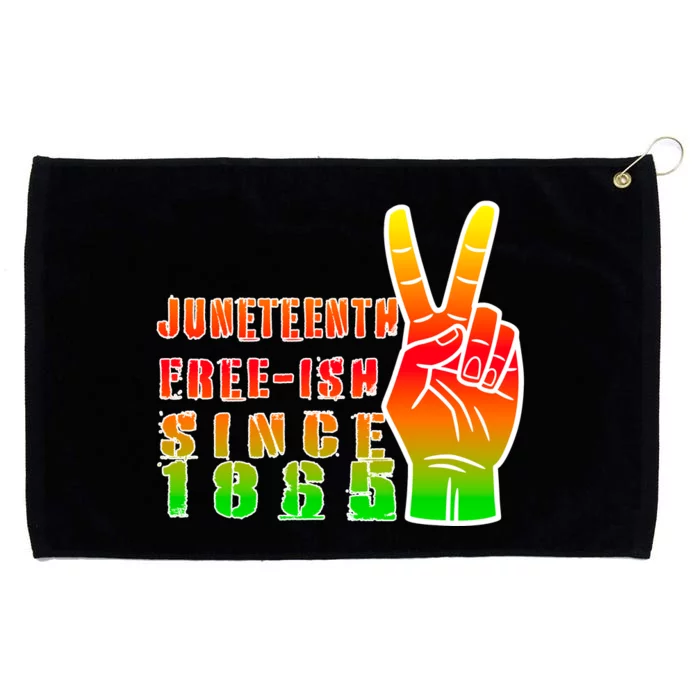 Juneteenth Freedom Day African American June 19th 1965 Grommeted Golf Towel