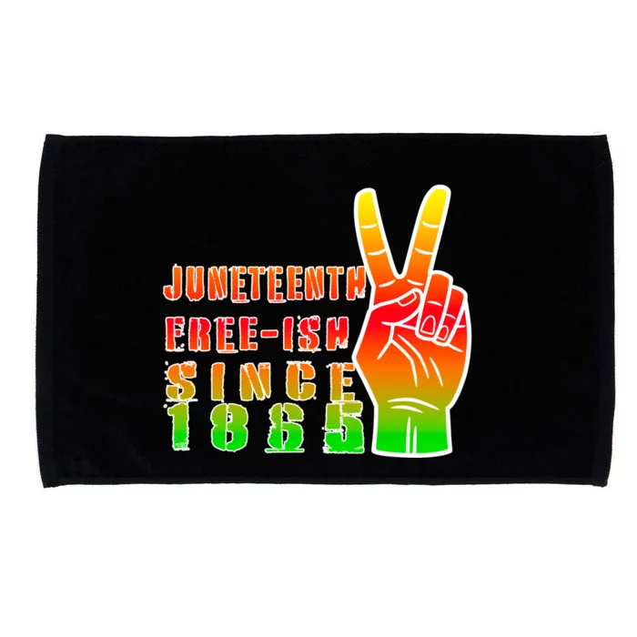 Juneteenth Freedom Day African American June 19th 1965 Microfiber Hand Towel