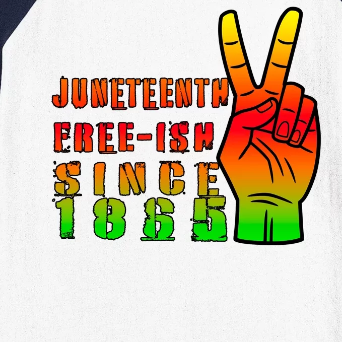 Juneteenth Freedom Day African American June 19th 1965 Baseball Sleeve Shirt