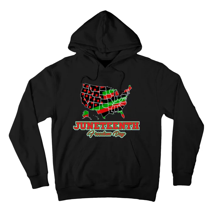 Juneteenth Freedom Day USA Hoodie