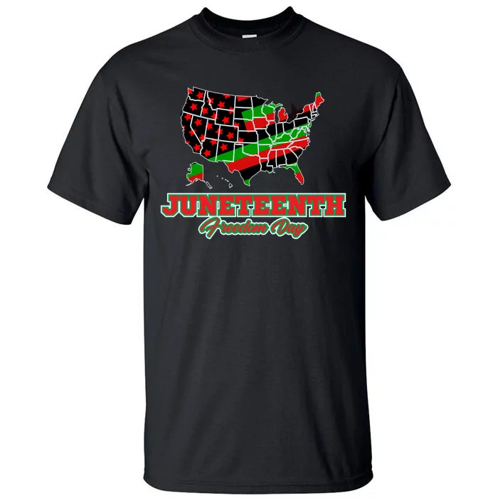 Juneteenth Freedom Day USA Tall T-Shirt