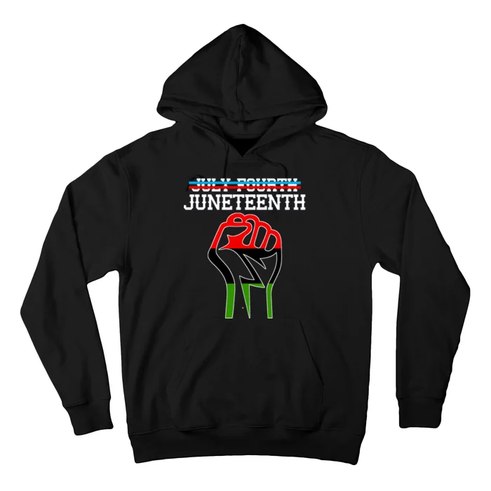 Juneteenth Freedom Fist Hoodie