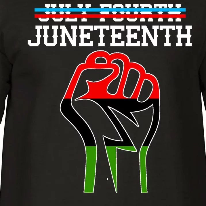 Juneteenth Freedom Fist Comfort Colors T-Shirt