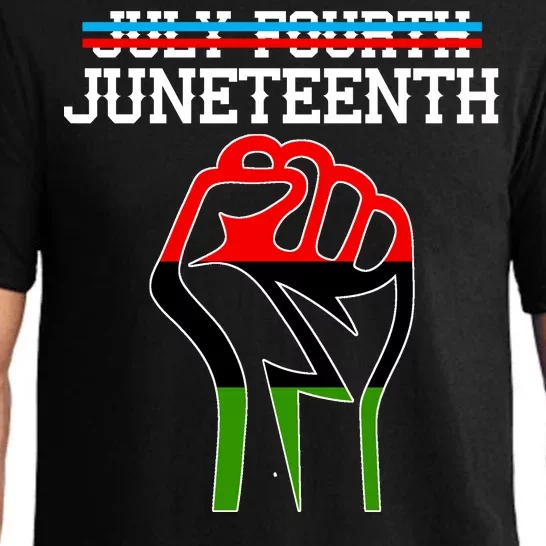 Juneteenth Freedom Fist Pajama Set