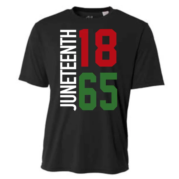 Juneteenth Jersey 1865 Cooling Performance Crew T-Shirt