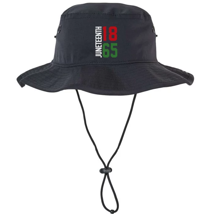 Juneteenth Jersey 1865 Legacy Cool Fit Booney Bucket Hat