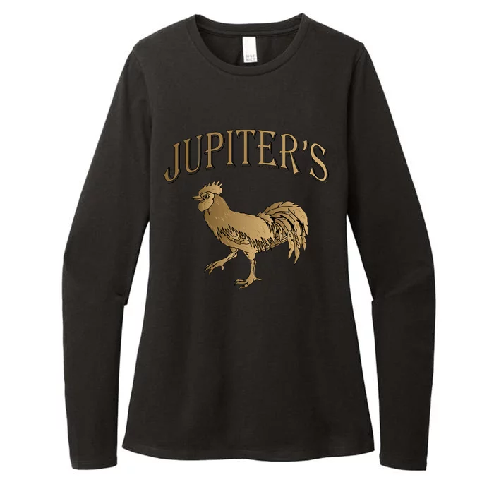 Jupiter's Cock Womens CVC Long Sleeve Shirt