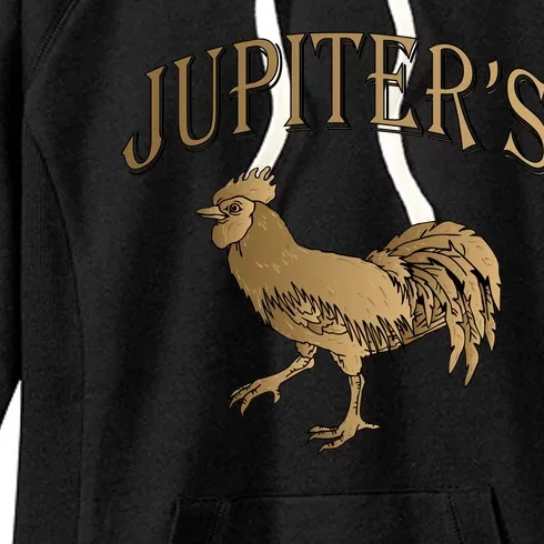 Jupiter's Cock Women's Fleece Hoodie