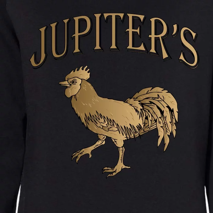 Jupiter's Cock Womens California Wash Sweatshirt