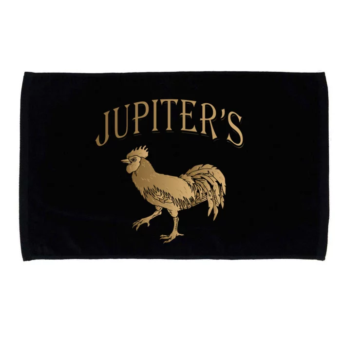 Jupiter's Cock Microfiber Hand Towel