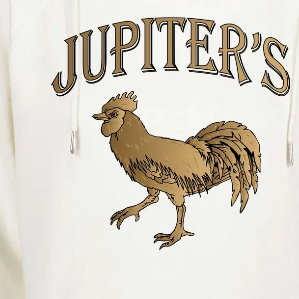 Jupiter's Cock Womens Funnel Neck Pullover Hood