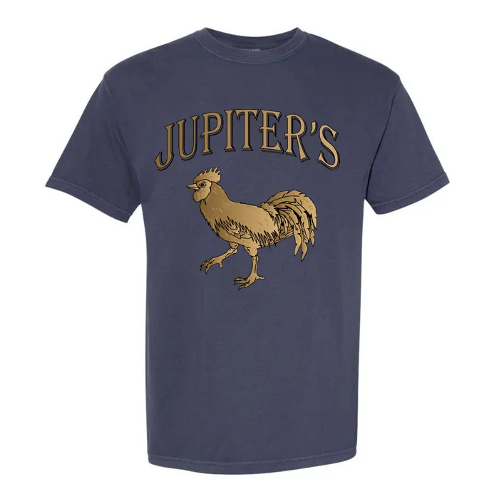 Jupiter's Cock Garment-Dyed Heavyweight T-Shirt