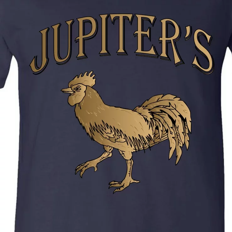 Jupiter's Cock V-Neck T-Shirt