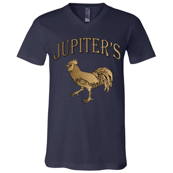 Jupiter's Cock V-Neck T-Shirt