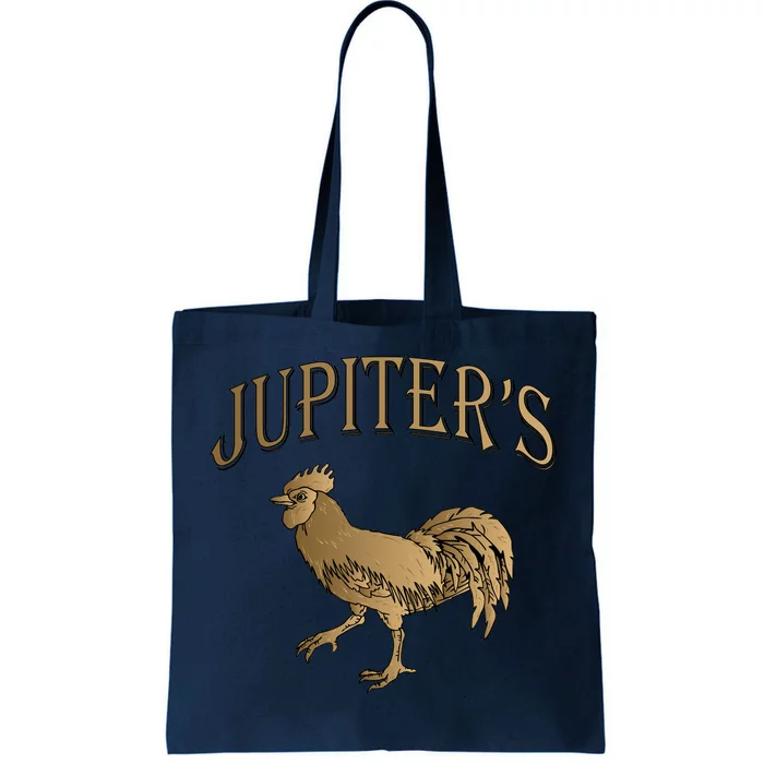 Jupiter's Cock Tote Bag