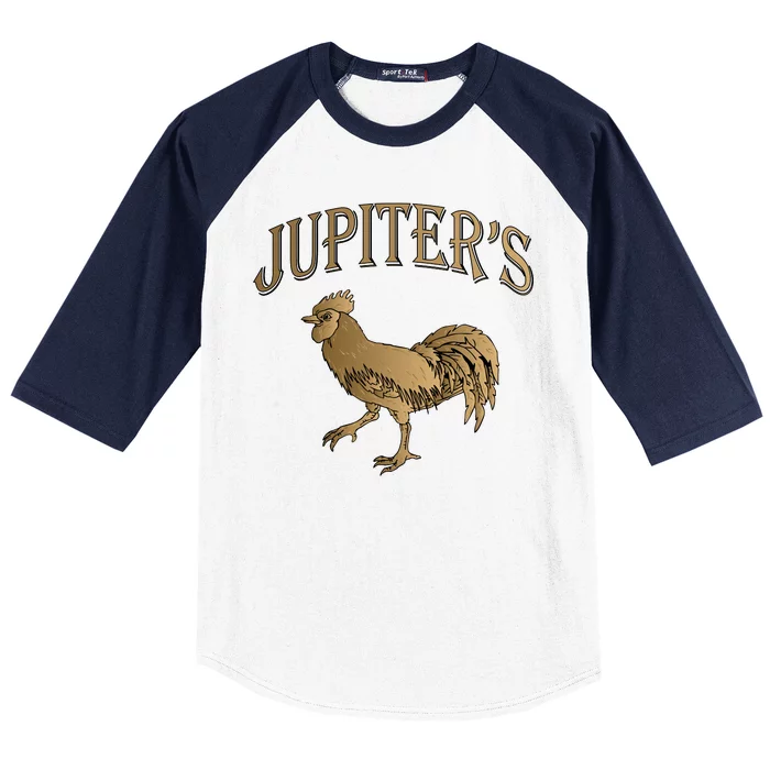 Jupiter's Cock Baseball Sleeve Shirt