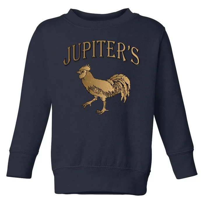 Jupiter's Cock Toddler Sweatshirt