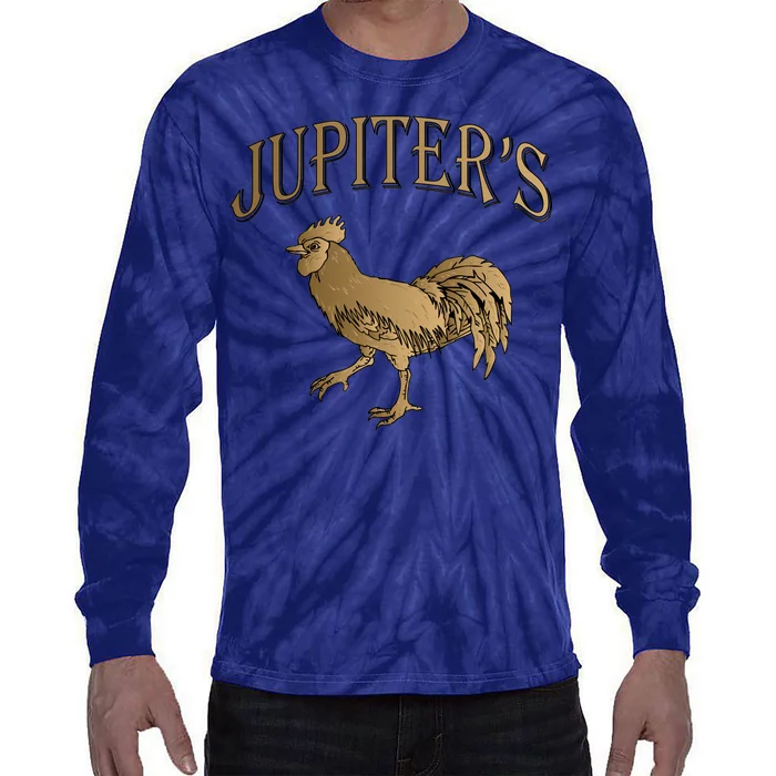 Jupiter's Cock Tie-Dye Long Sleeve Shirt