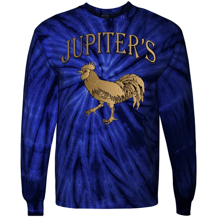 Jupiter's Cock Tie-Dye Long Sleeve Shirt