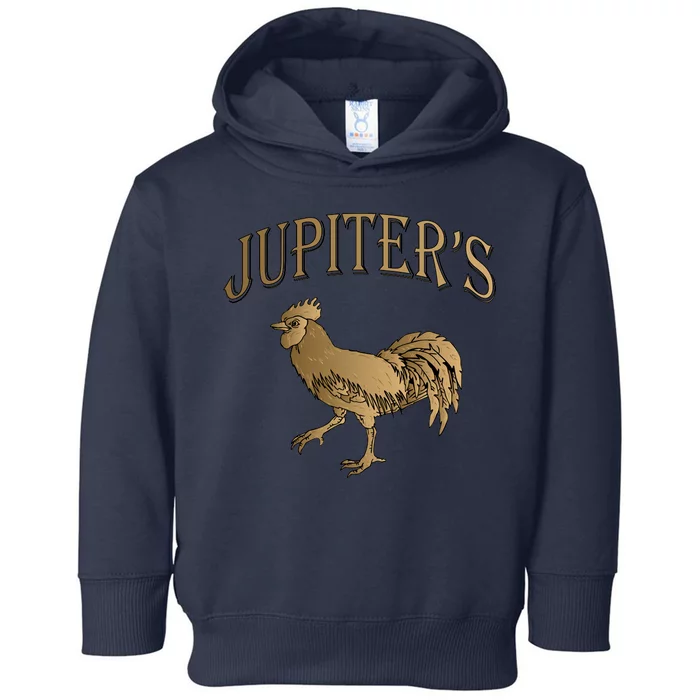 Jupiter's Cock Toddler Hoodie