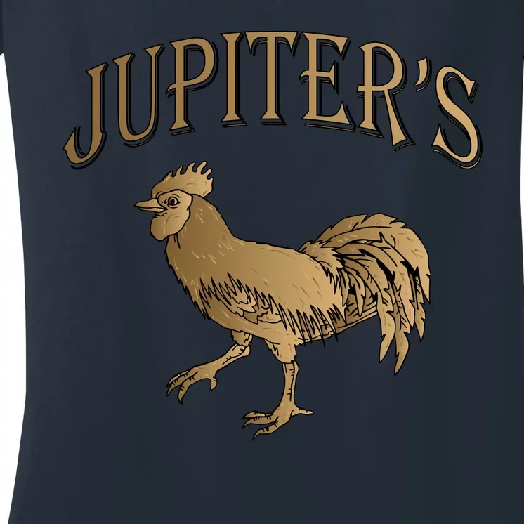 Jupiter's Cock Women's V-Neck T-Shirt