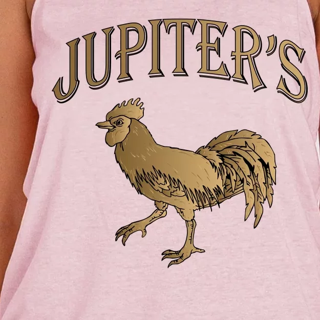 Jupiter's Cock Women's Knotted Racerback Tank