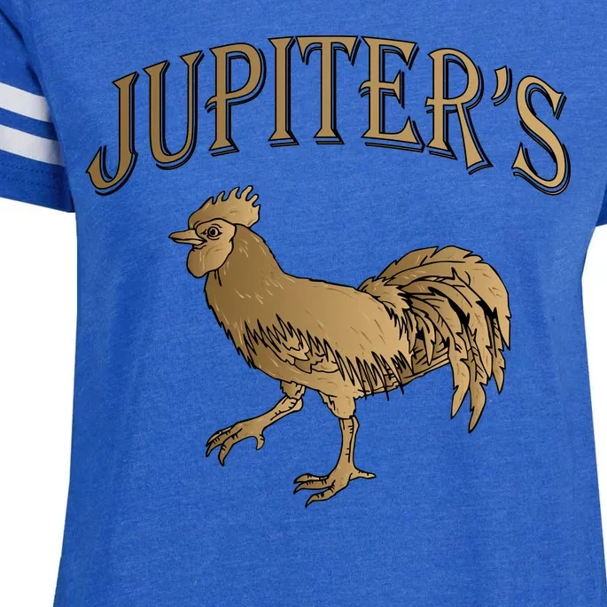 Jupiter's Cock Enza Ladies Jersey Football T-Shirt