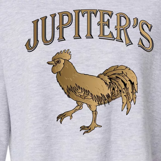 Jupiter's Cock Cropped Pullover Crew