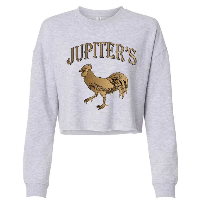 Jupiter's Cock Cropped Pullover Crew