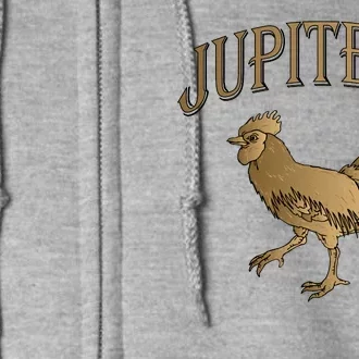 Jupiter's Cock Full Zip Hoodie