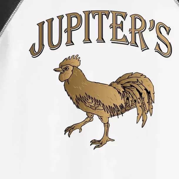 Jupiter's Cock Toddler Fine Jersey T-Shirt