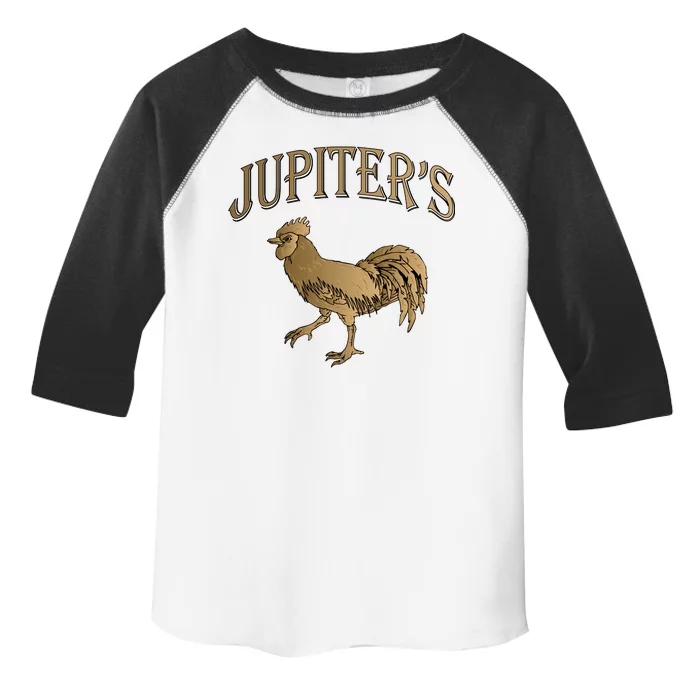 Jupiter's Cock Toddler Fine Jersey T-Shirt