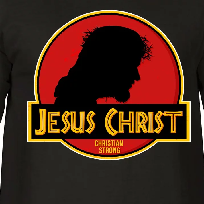 Jurassic Jesus Christ Christian Faith Comfort Colors T-Shirt