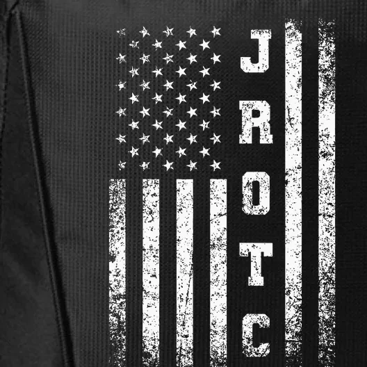 Jrotc United States Junior Rotc American Flag Cool City Backpack