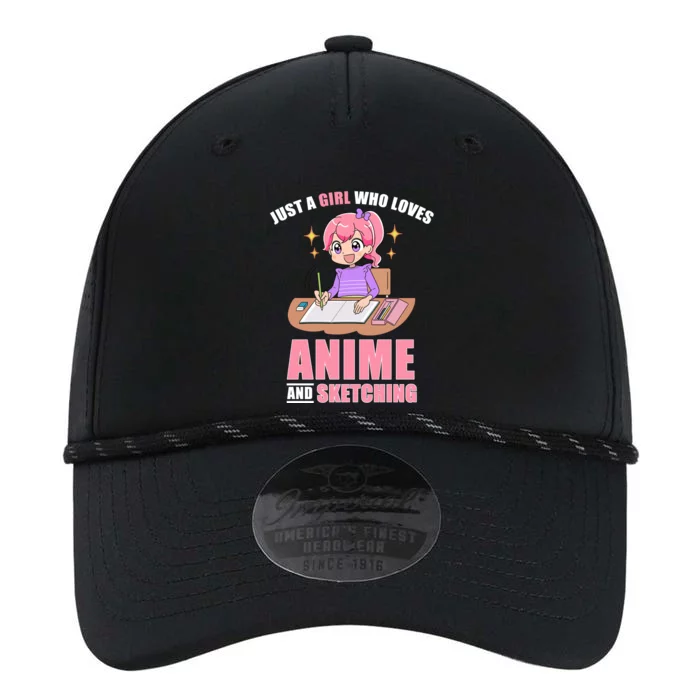 Just A Girl Who Loves Anime And Sketching Performance The Dyno Cap