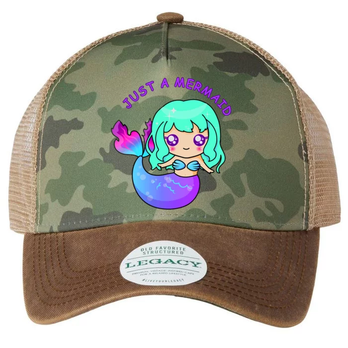 Just A Mermaid Legacy Tie Dye Trucker Hat