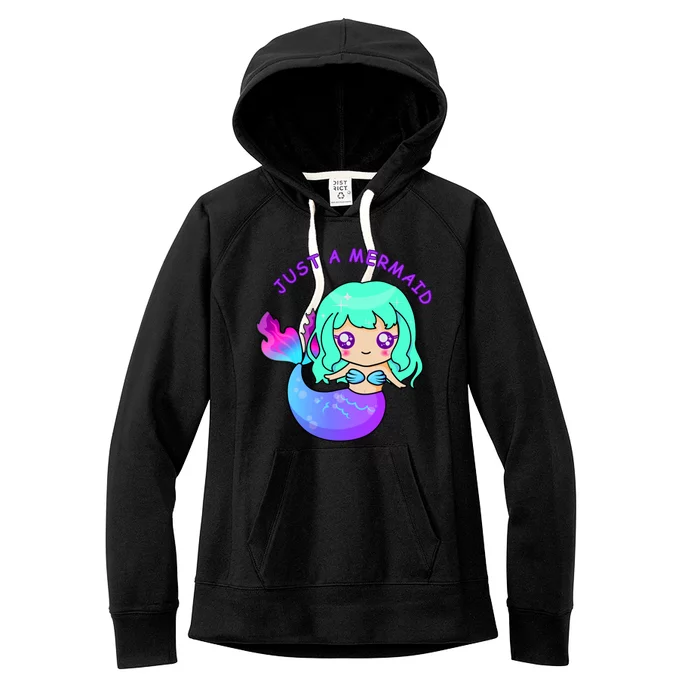 Just A Mermaid Women's Fleece Hoodie