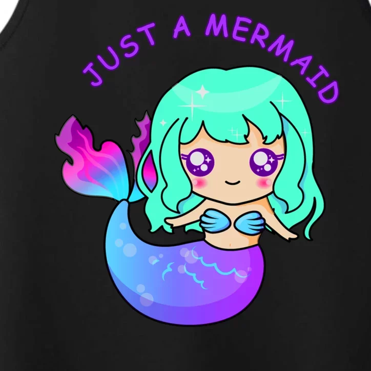 Just A Mermaid Performance Tank