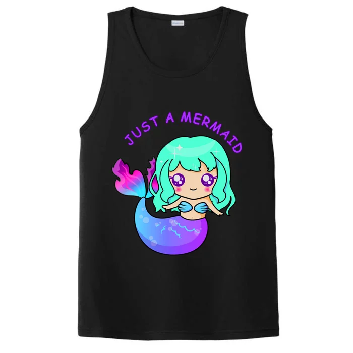 Just A Mermaid Performance Tank