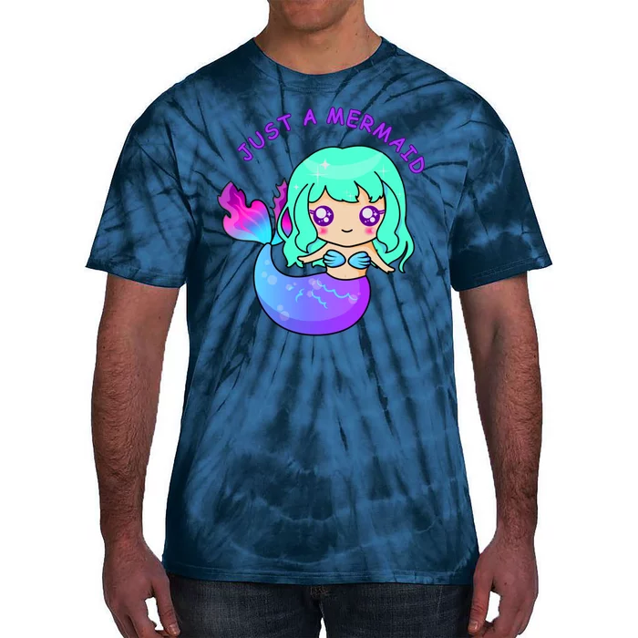 Just A Mermaid Tie-Dye T-Shirt