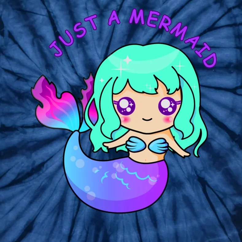 Just A Mermaid Tie-Dye T-Shirt