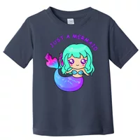 Mermaid Sea Shell Bra Costume Toddler T-Shirt