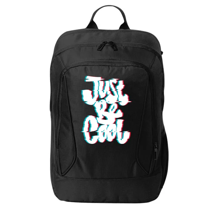 Just Be Cool City Backpack